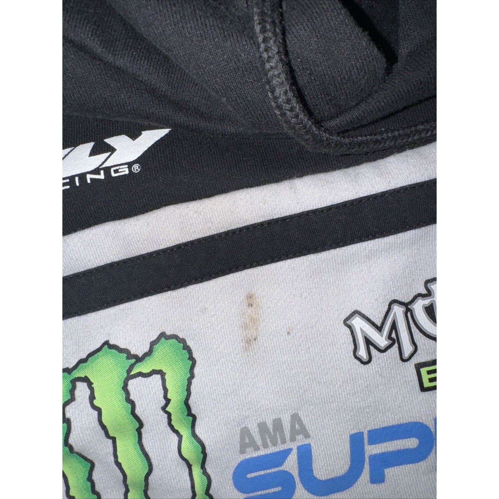 Oakley × Vintage Monster Energy Supercross Hoodie Black S Oakley 20x23 Size US S / EU 44-46 / 1 - 6 Thumbnail