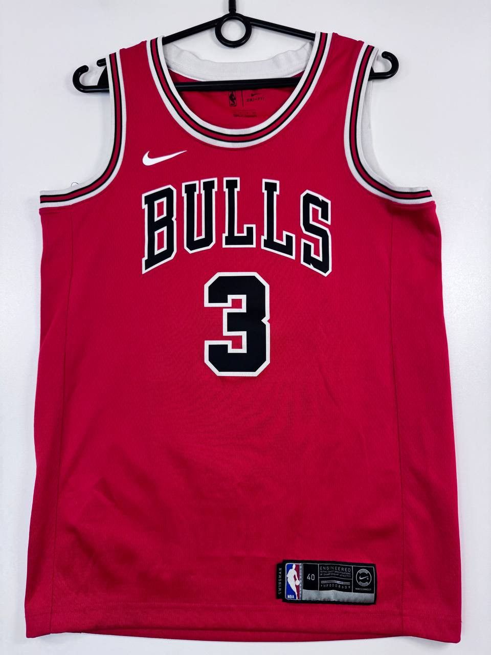 Nike DWYANE WADE CHICAGO JERSEY NBA BASKETBALL NIKE SIZE S Size US S / EU 44-46 / 1 - 1 Thumbnail