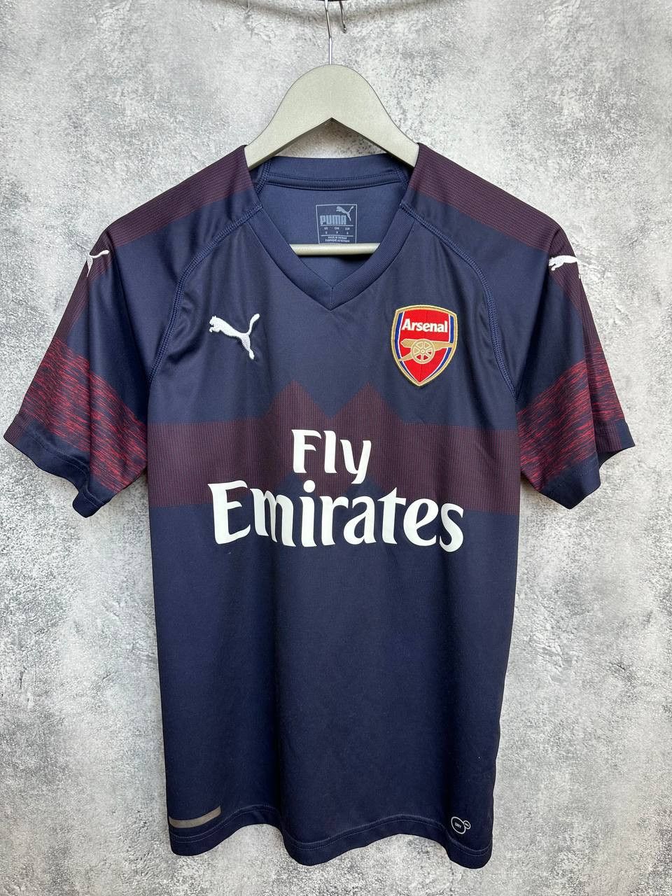 Puma Puma Arsenal 18-19 Jersey Fly Emirates Navy Football Shirt Size US S / EU 44-46 / 1 - 1 Thumbnail