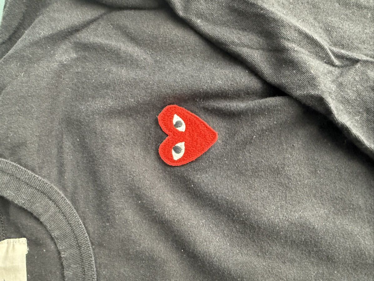 Comme des Garcons CDG heart long sleeve t shirt Size US M / EU 48-50 / 2 - 2 Thumbnail