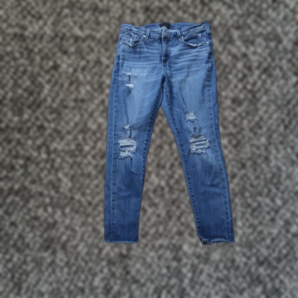 Buckle Black Buckle Black Jeans Skinny Women's 32 Blue Denim Stretch 5-Pocket Slim Fit Buckle Black Size 24" / US 00 / IT 34 - 1 Thumbnail