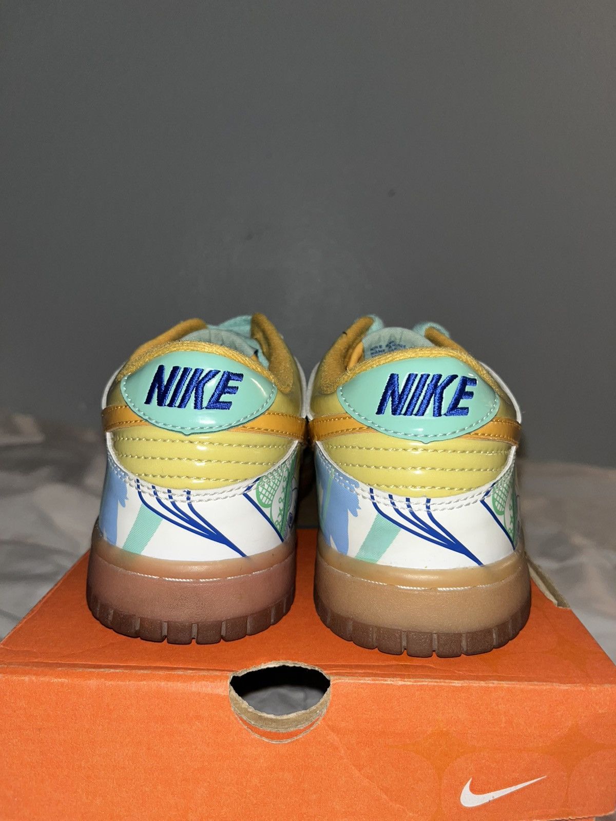 Nike 2006 Dunk Low Premium Collection Serena Williams Size US 5.5 / EU 38 - 4 Thumbnail