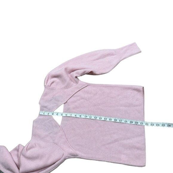 Other EUC Design History Women's Sz M Sweetheart Cashmere Sweater Size M / US 6-8 / IT 42-44 - 9 Thumbnail