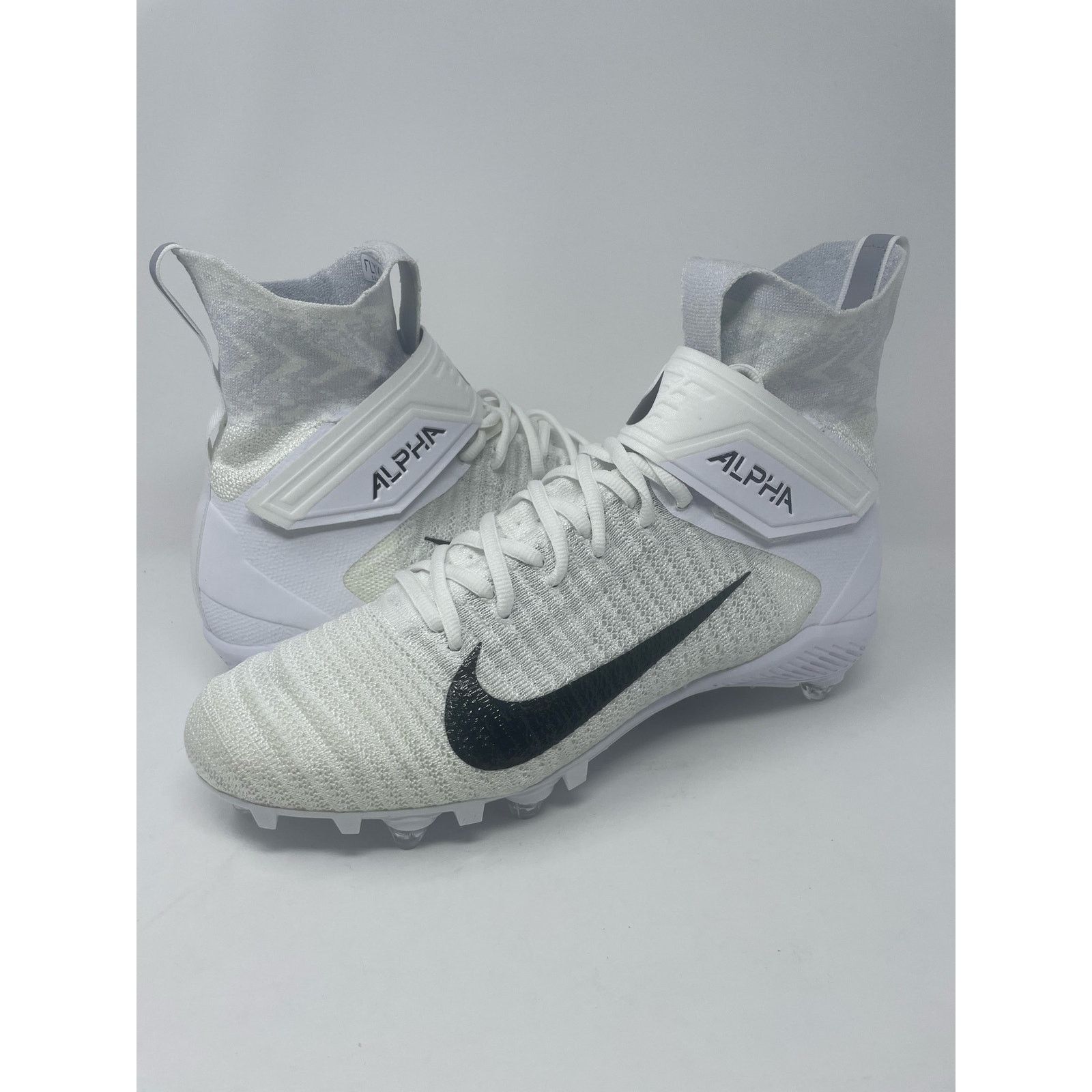 Nike Nike Alpha Elite 2 Flyknit Football Cleats Men's Size 13 NEW Size US 13 / EU 46 - 4 Thumbnail