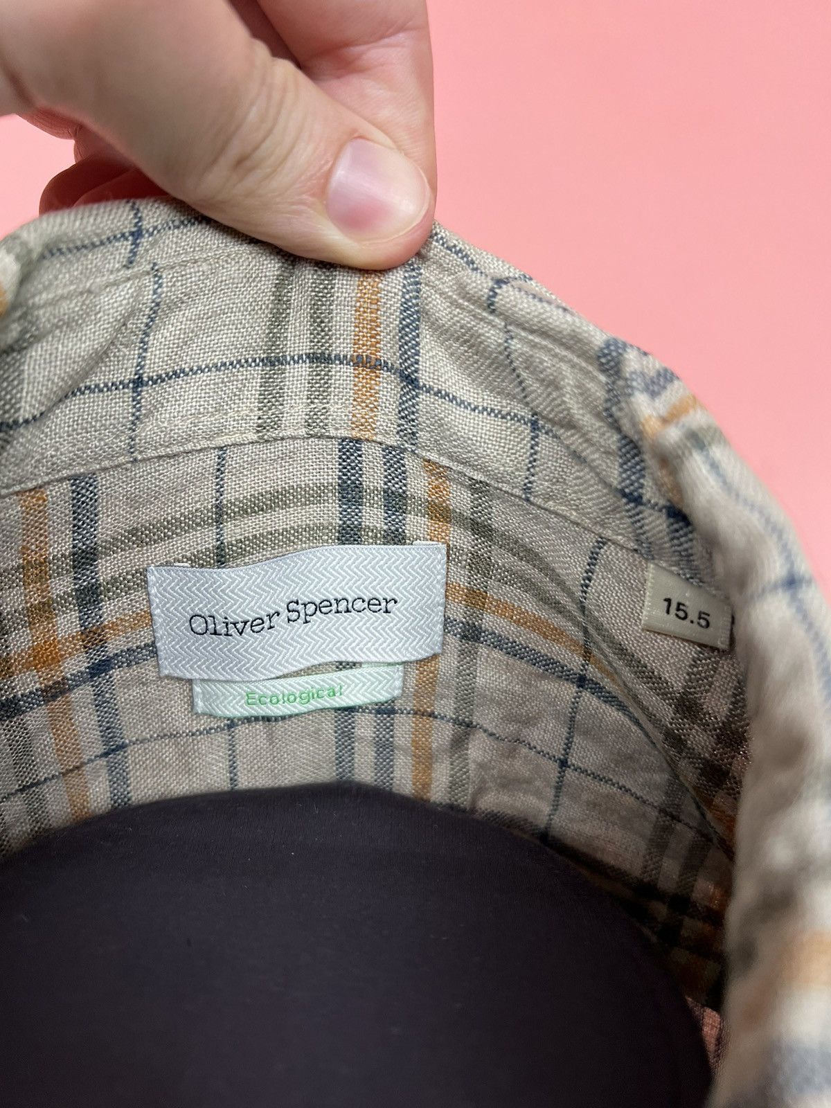 Oliver Spencer Olivers Spencer shirt button ups sale casual linen Size US M / EU 48-50 / 2 - 6 Thumbnail
