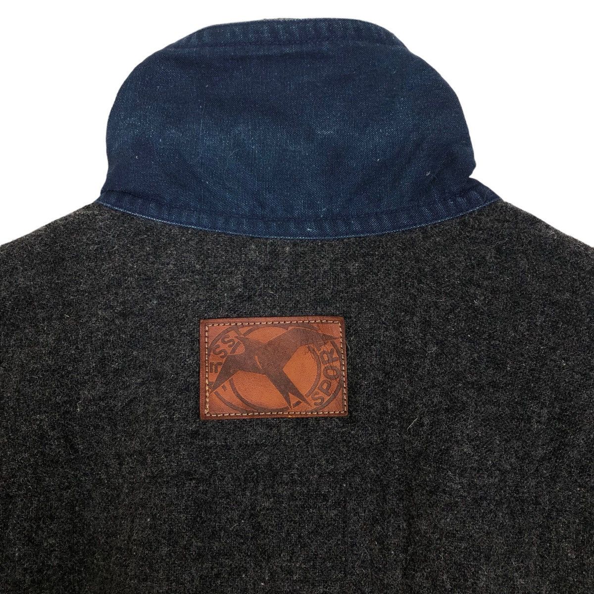 Issey Miyake Vintage 80s Issey Sport IS Reversible Wool Light Jacket L Size US L / EU 52-54 / 3 - 10 Thumbnail