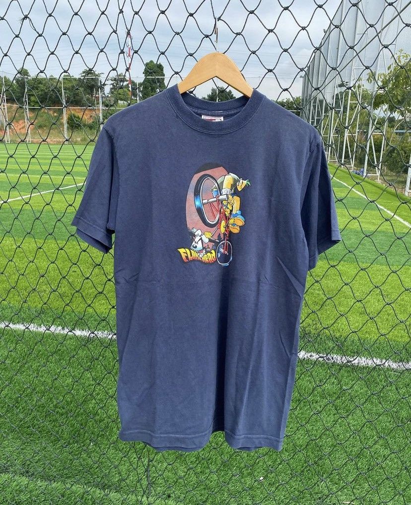image of Jnco T-Shirt in Blue, Men's (Size Large)