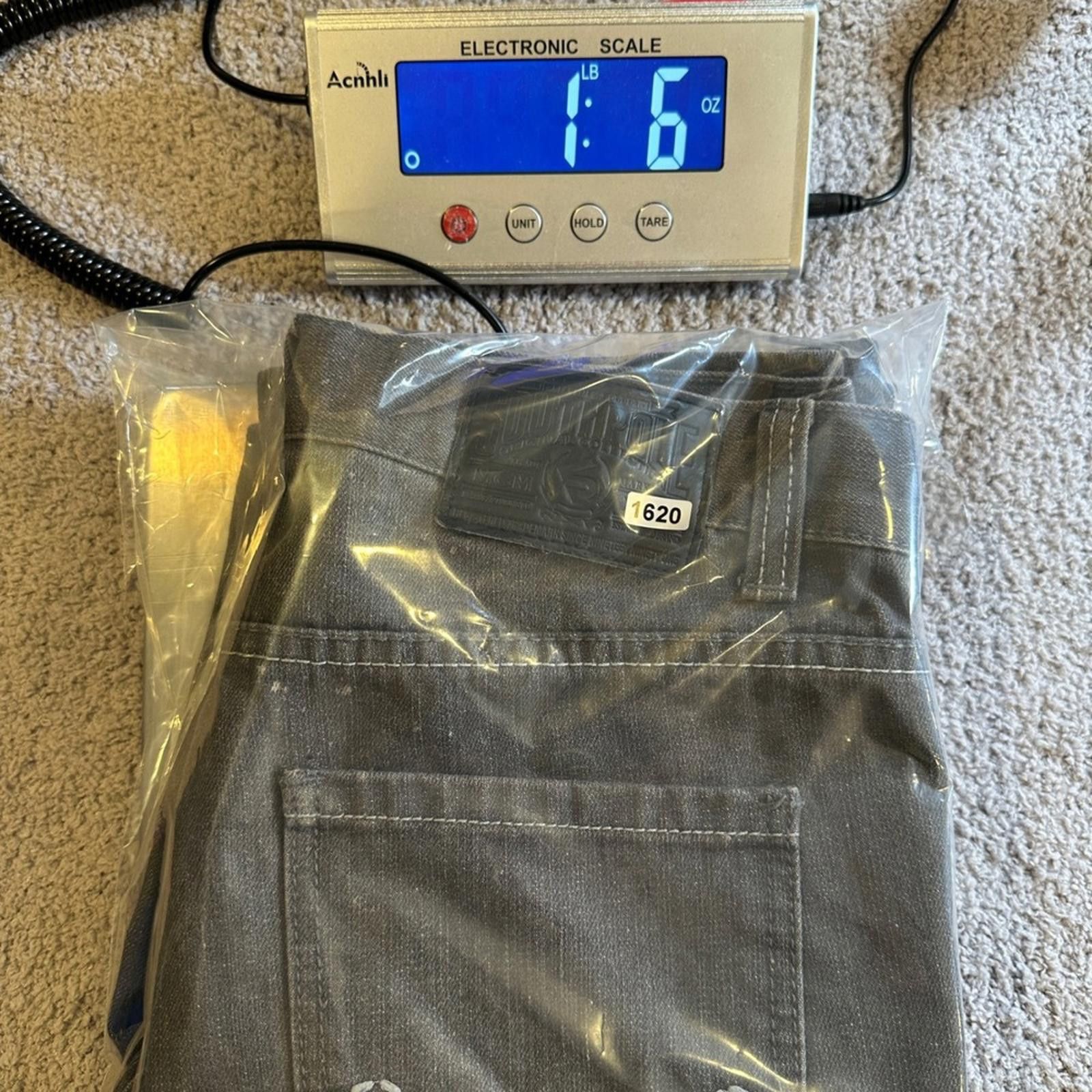 Southpole Y2K Southpole Mens Jeans 30x32 Grey Wash Straight Leg Denim Size US 30 / EU 46 - 10 Thumbnail