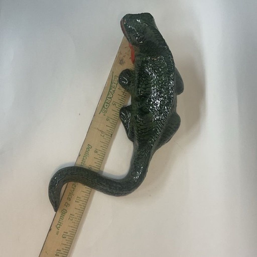 The Unbranded Brand Talavera Pottery Lizard Iguana Mexican CozumelCeramic Figure Size ONE SIZE - 3 Thumbnail