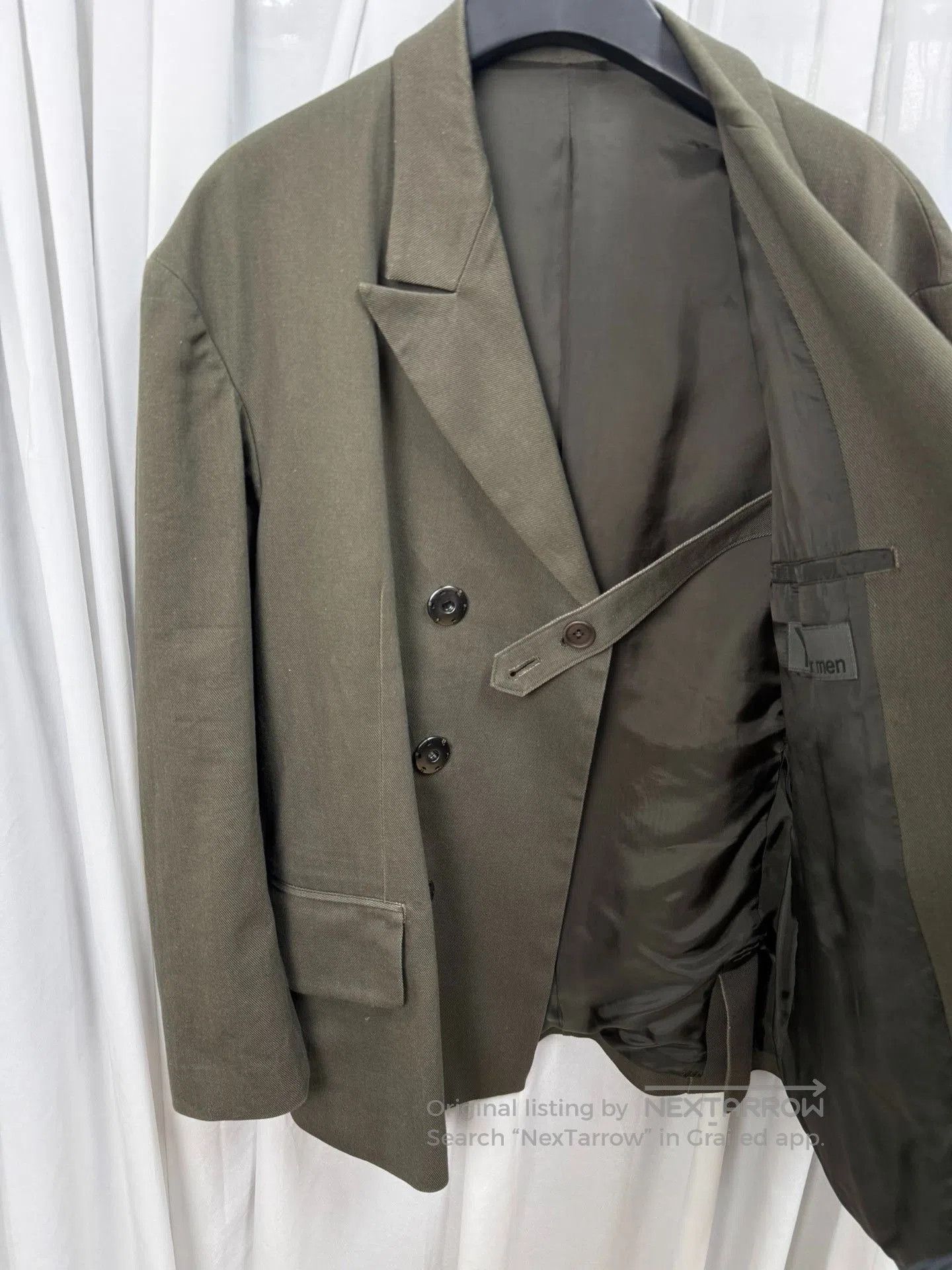 Y's for Men Yohji Yamamoto Y's Men's Lily Jacket. Size US M / EU 48-50 / 2 - 6 Thumbnail