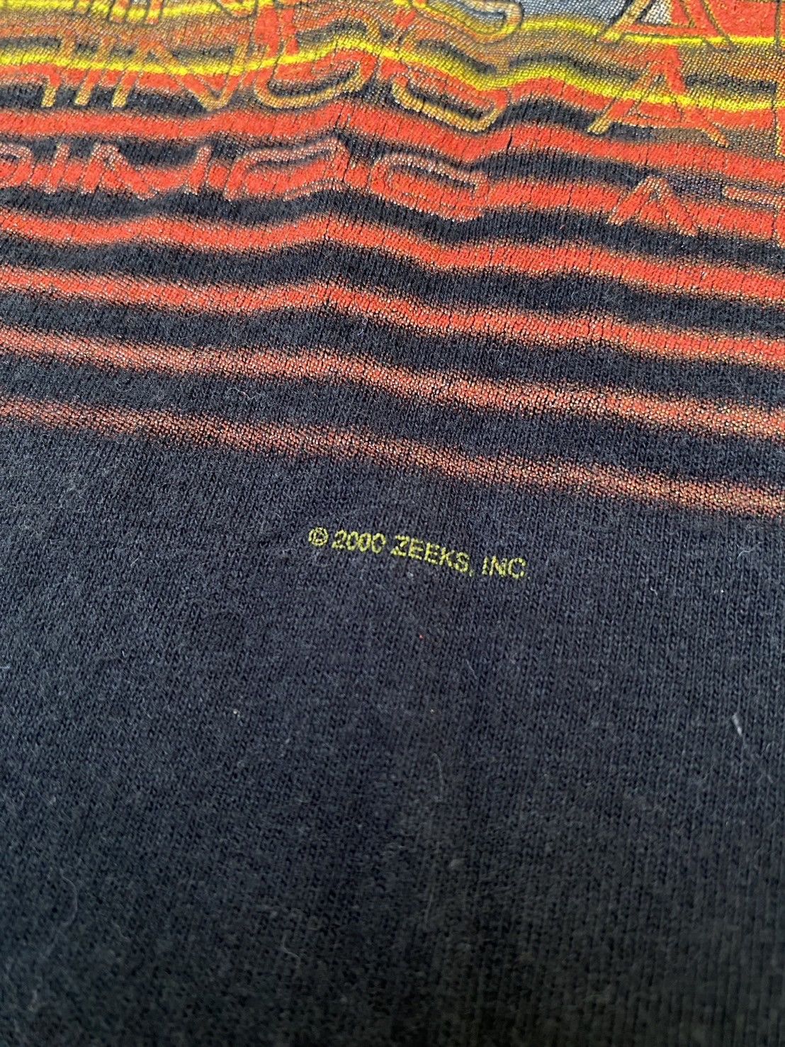 Band Tees Vintage Y2K NSYNC Tour Promo Tee Size US S / EU 44-46 / 1 - 3 Thumbnail