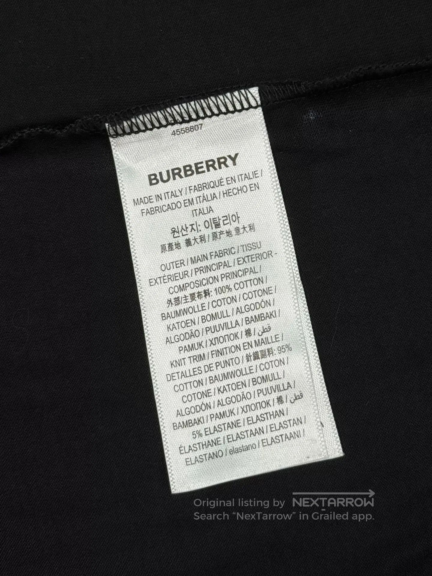 Burberry Burberry Deer Black Short. Size XXS / US 00 / IT 34 - 7 Thumbnail