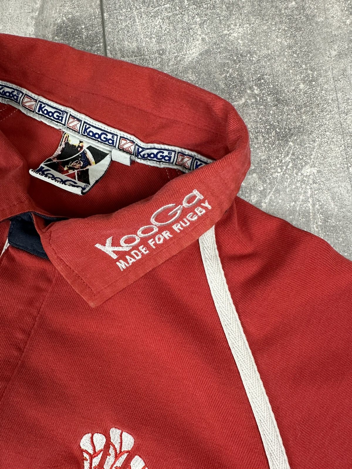 Other Kooga Llaneli RFC Scarlet Rugby Jersey Size US L / EU 52-54 / 3 - 5 Thumbnail