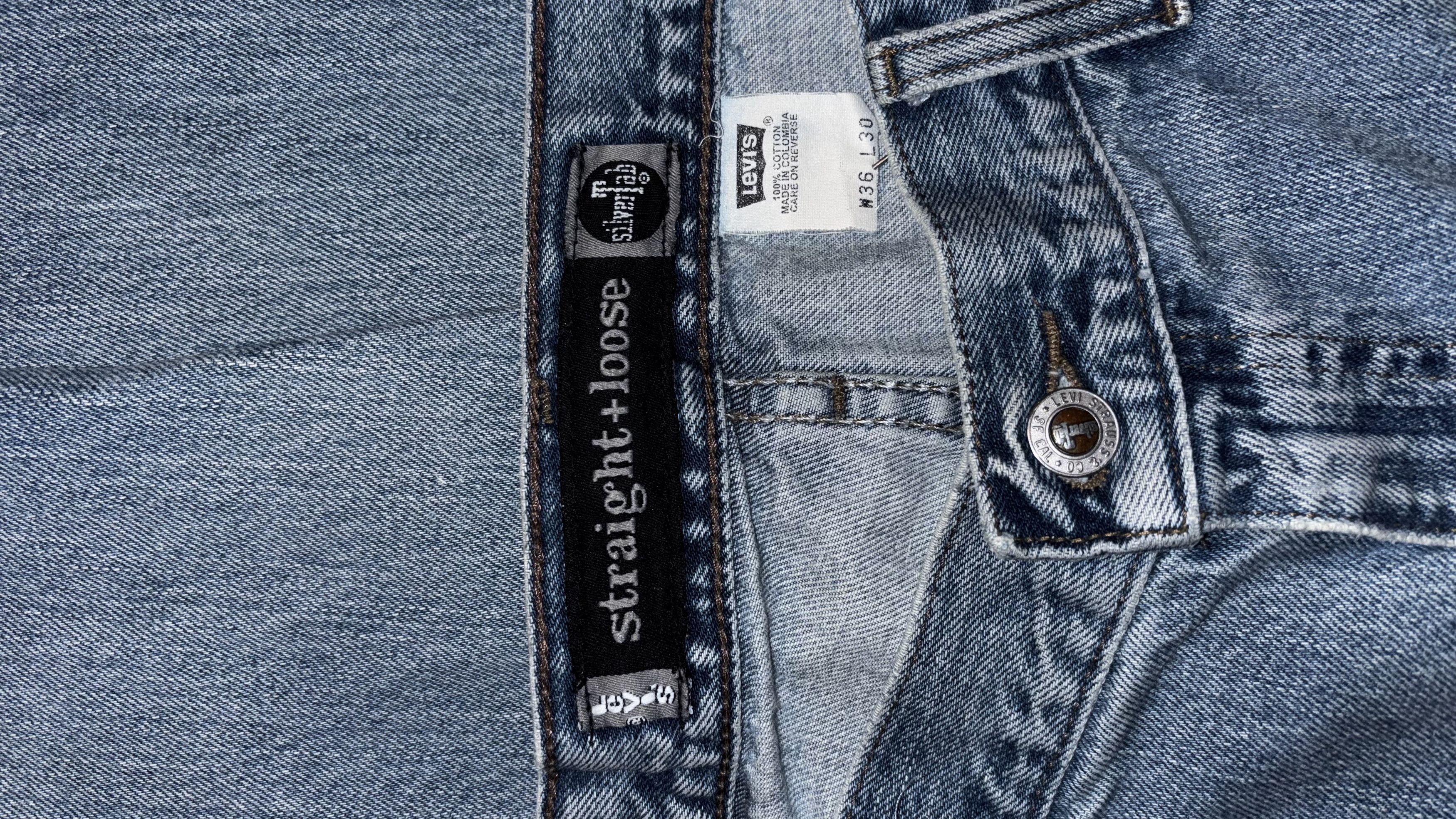 Levi's Vintage Clothing Vintage Levis silvertabs Size US 36 / EU 52 - 7 Thumbnail