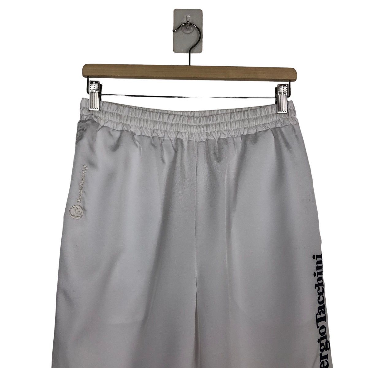 Japanese Brand 🔥Sweatpants Relax Wear Design Spell Out Sergio Tacchini Size US 26 / EU 42 - 3 Thumbnail