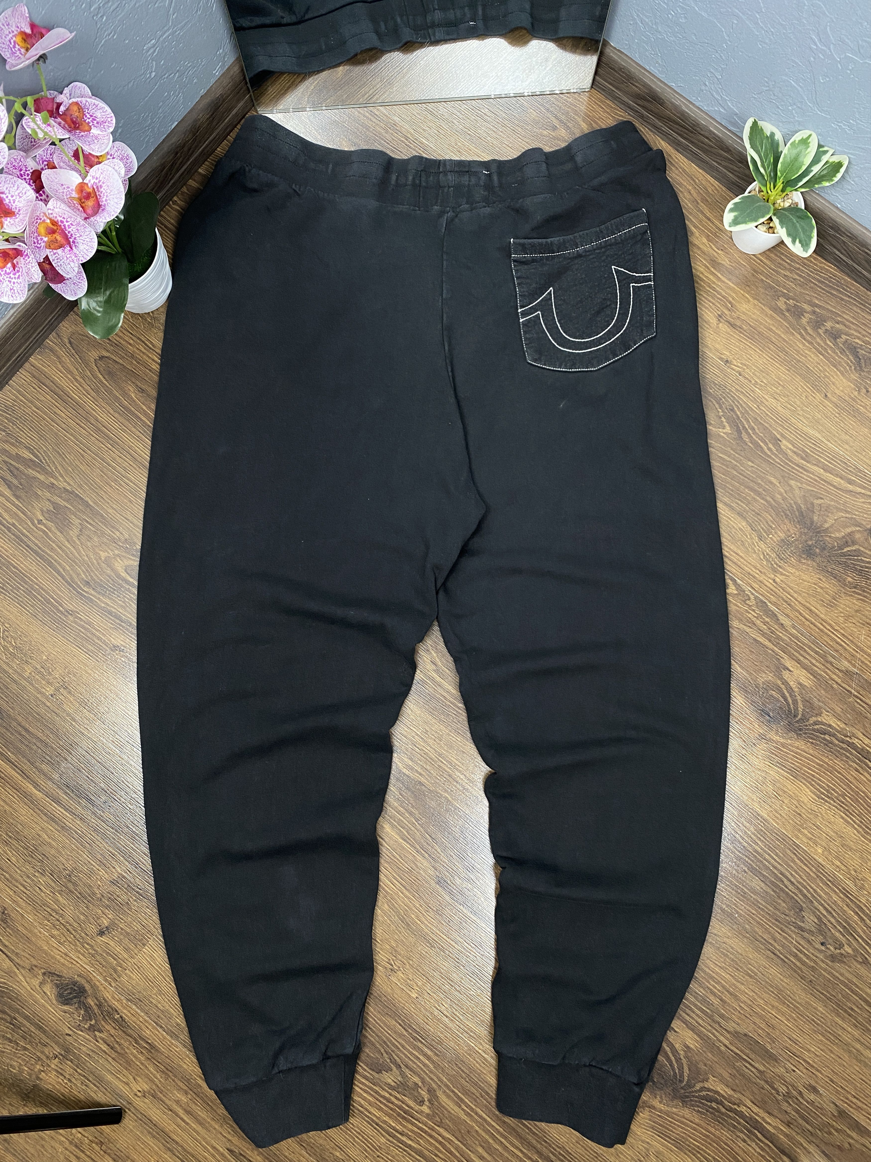 True Religion True Religion Vintage Mens Sweatpants Baggy Track Pants Size US 38 / EU 54 - 8 Thumbnail