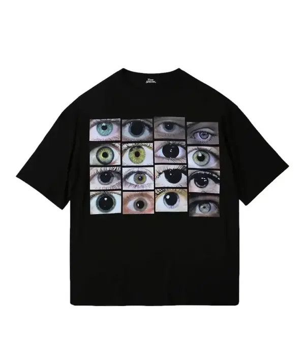 Other Streetwear Hip Hop Harajuku Eye Drug T-Shirt Vintage Y2K Size US XL / EU 56 / 4 - 6 Thumbnail