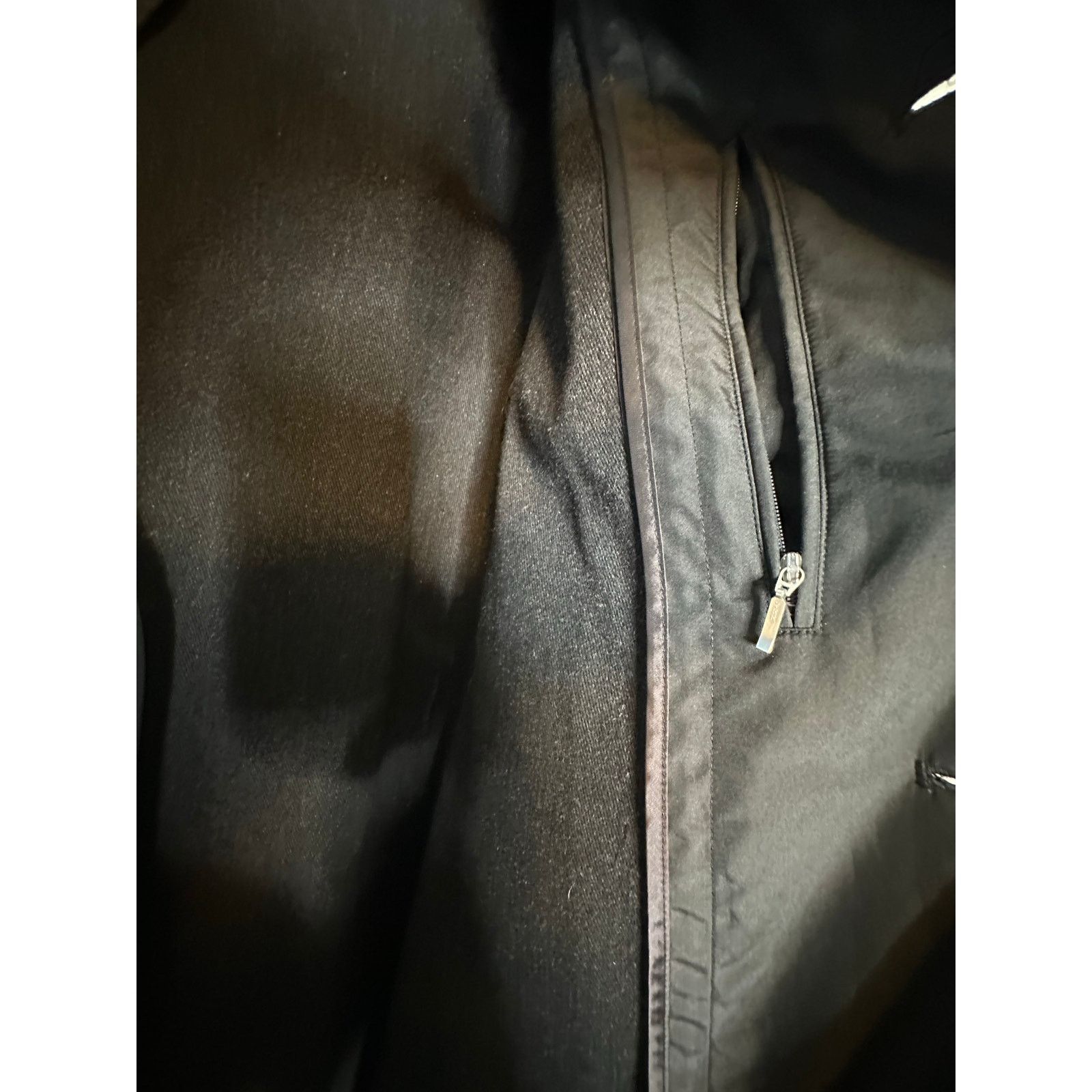 Milestone Milestone vintage black trench coat size 56 - XL Size US XL / EU 56 / 4 - 9 Thumbnail