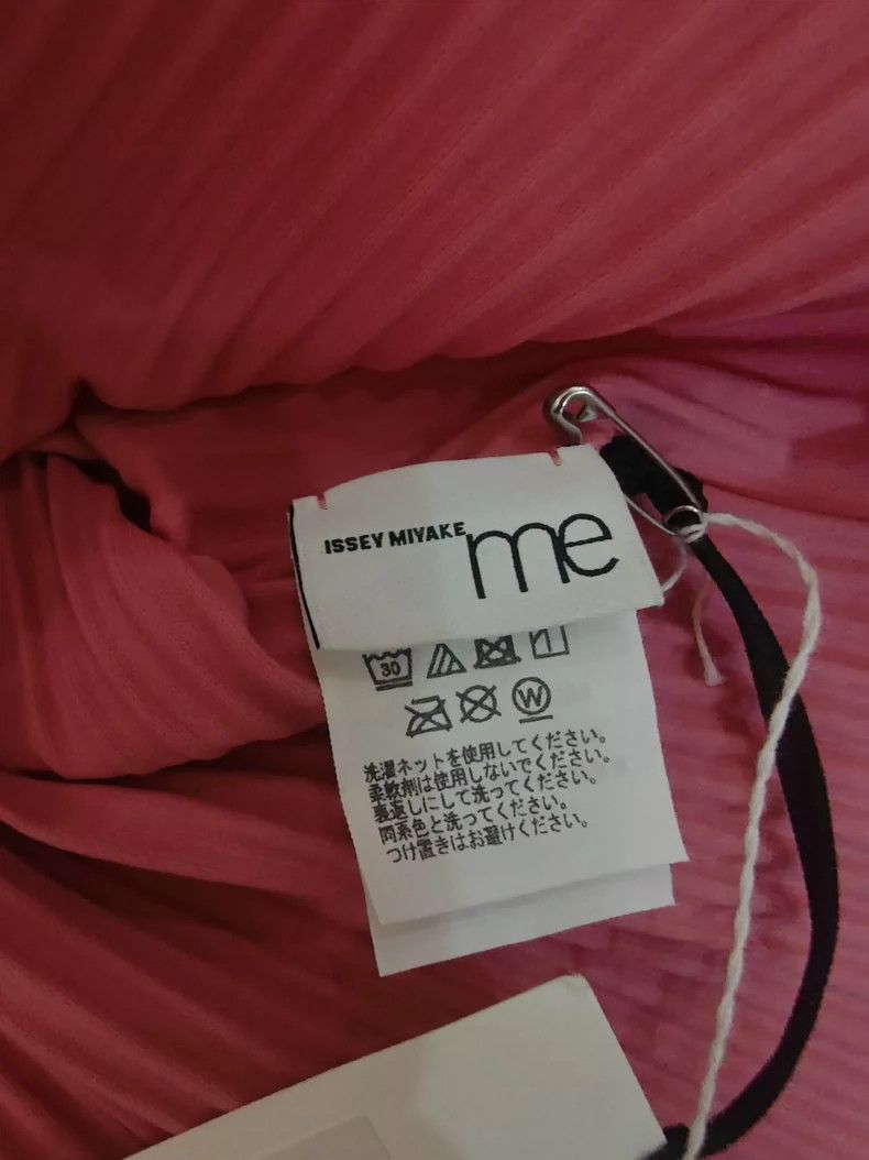 Other Issey Miyake/三宅一生 Pink square-neck top Size M / US 6-8 / IT 42-44 - 8 Thumbnail