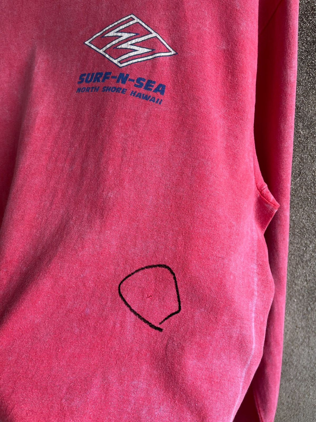 Sun Surf Vintage 90s Thrashed Sun Faded🔥SURF Hawaii🔥Long Sleeve Tee Size US L / EU 52-54 / 3 - 9 Thumbnail