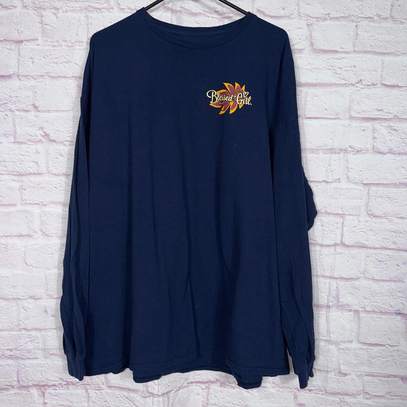 Other Blessed Girl Thankful Grateful Blessed XXXL T-Shirt Size 3XL / US 20-22 - 1 Thumbnail