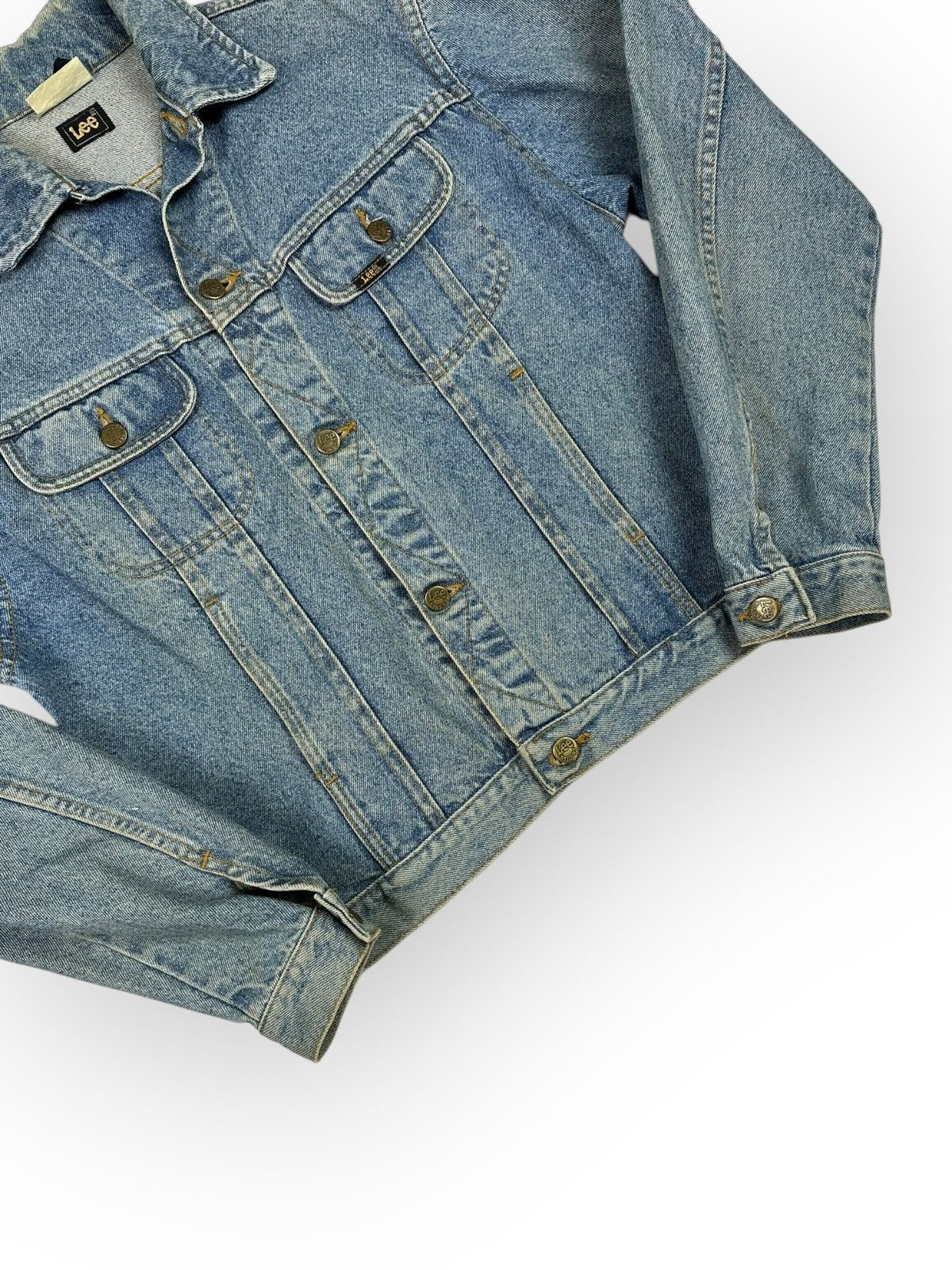 Lee Vintage Lee Riders Denim Jacket 1991 Size M Size US M / EU 48-50 / 2 - 3 Thumbnail