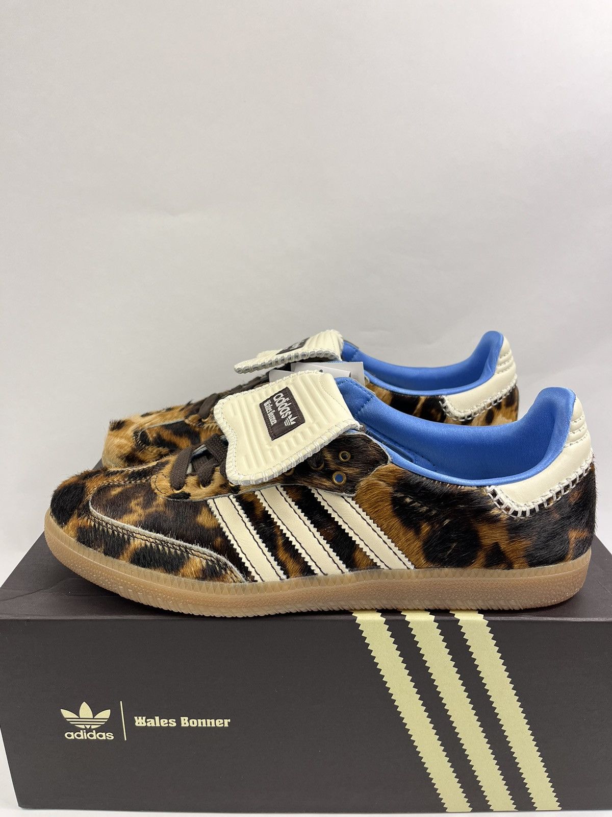 靴 pony wales bonner Leopard shoes adidas x Wales Bonner Samba Pony Leopard Shoes | PacSun