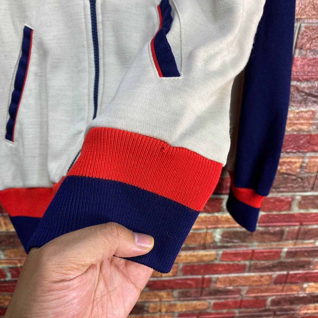Fila × Vintage VINTAGE 70-80S FILA BORG CASUAL TENNIS JACKET Size US S / EU 44-46 / 1 - 6 Thumbnail
