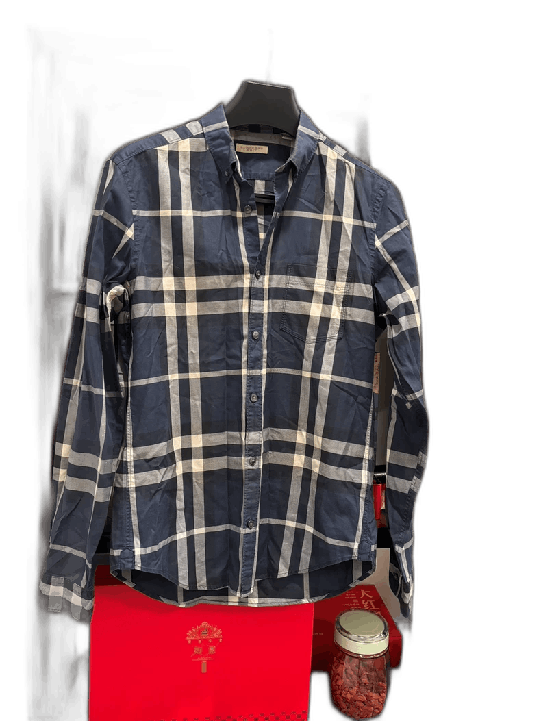 Burberry Burberry Long Sleeve Shirt Size S Size US S / EU 44-46 / 1 - 1 Thumbnail