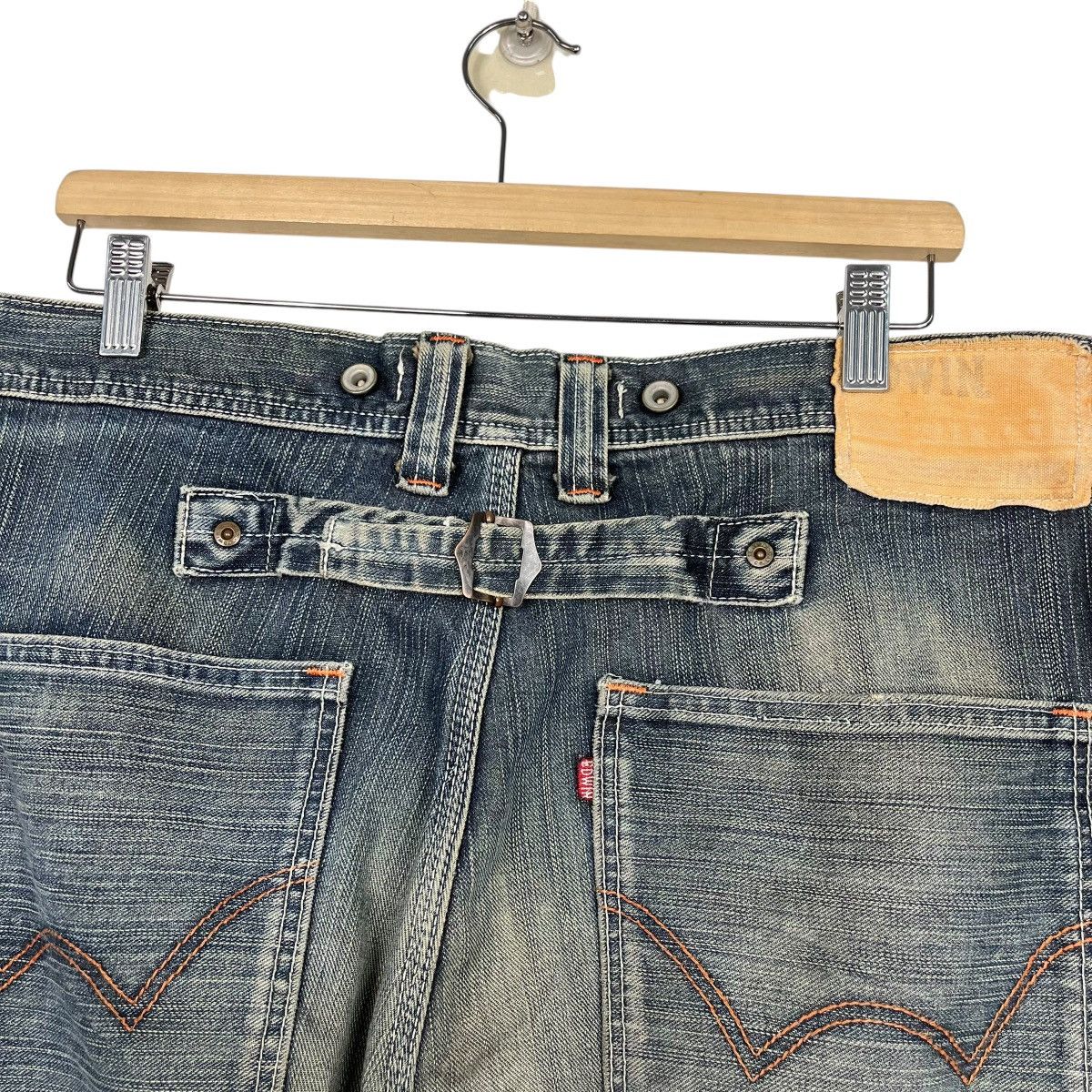 Edwin Vintage Edwin Lot 405 Distressed Denim Jeans Size US 34 / EU 50 - 16 Thumbnail