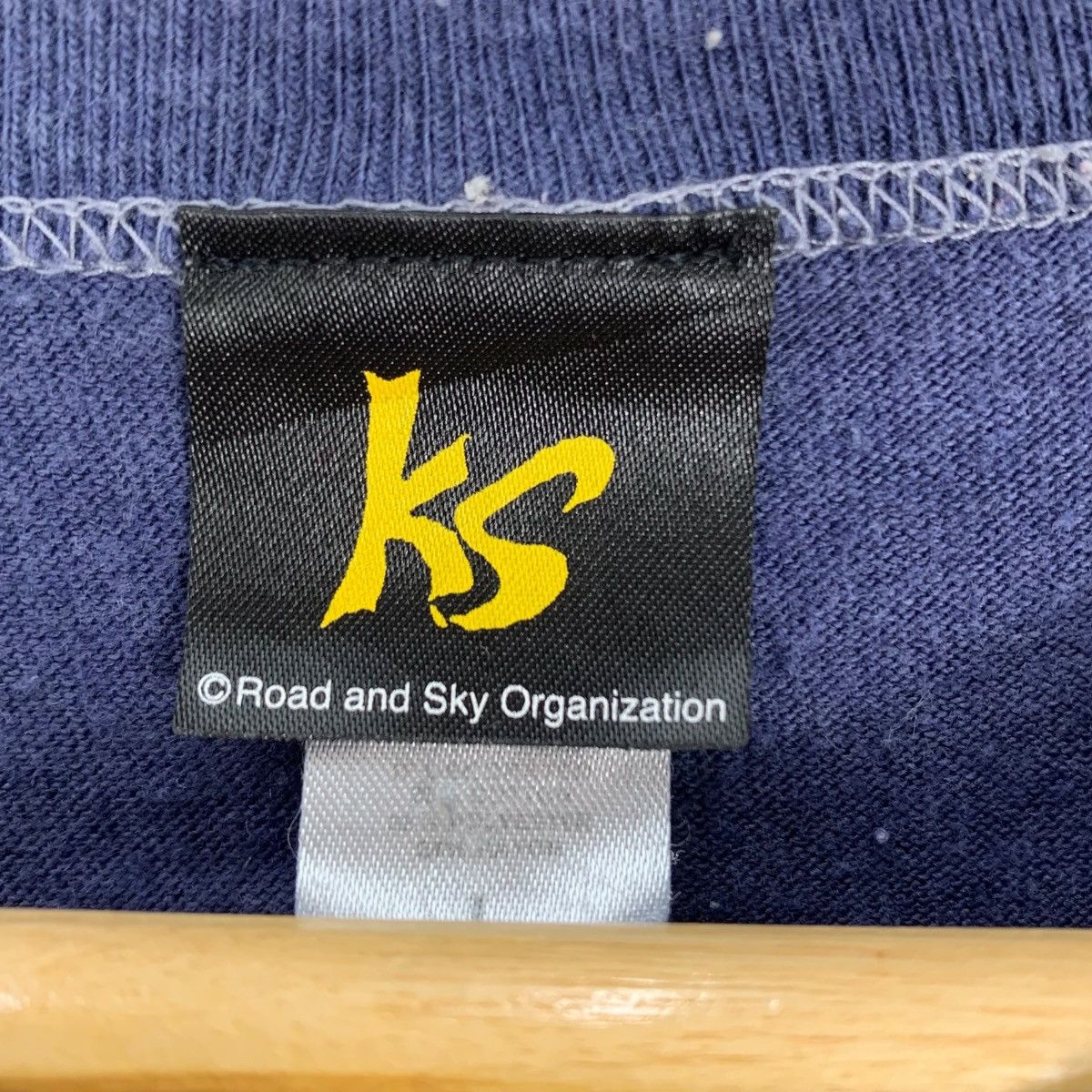 Japanese Brand 45 STONES x KS Road And Sky Japanese Band Short Sleeve Shirt Size US L / EU 52-54 / 3 - 5 Thumbnail