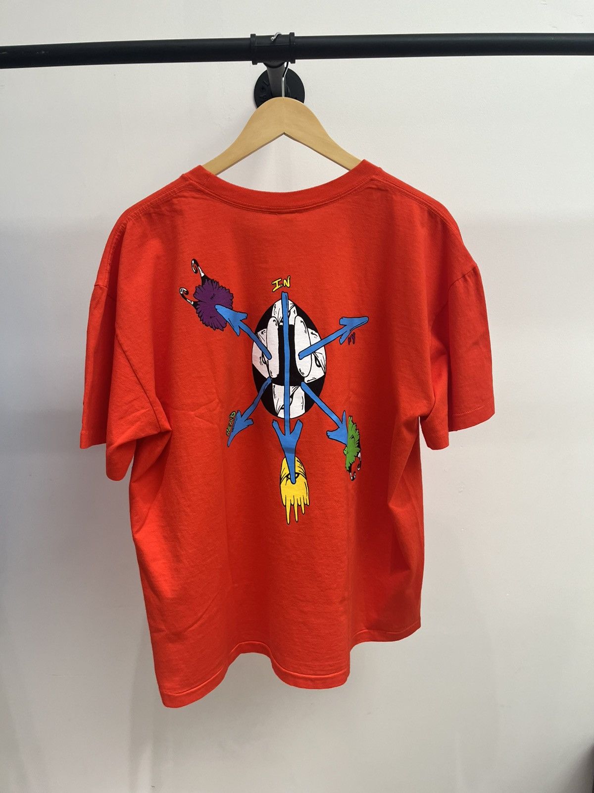 Matty Boy Matty Boy Anti Promo Tee Las Vegas Exclusive ‘Red’ Size US L / EU 52-54 / 3 - 2 Thumbnail