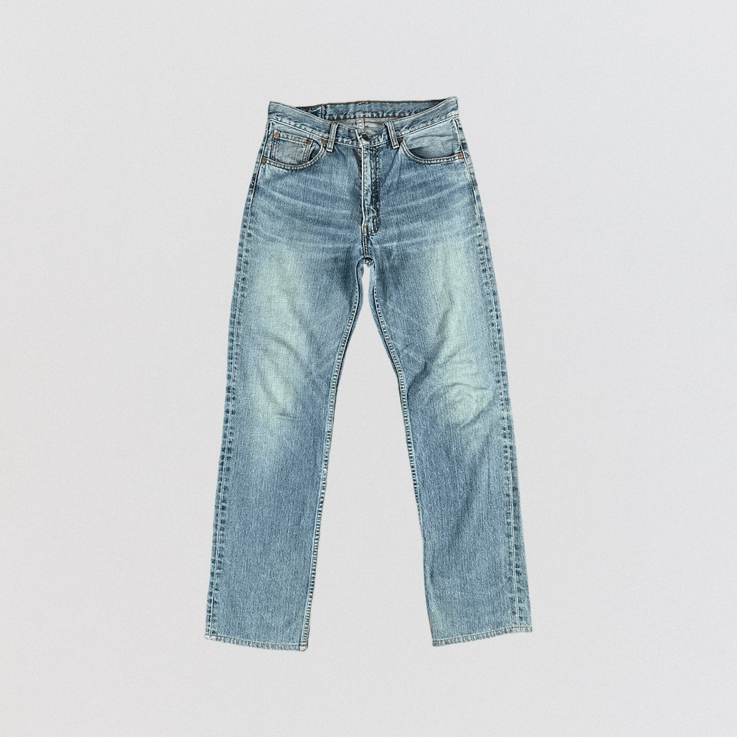 Levi's × Vintage Vintage Light Wash Levis 502 Jeans-JM2728 Size US 31 - 1 Thumbnail