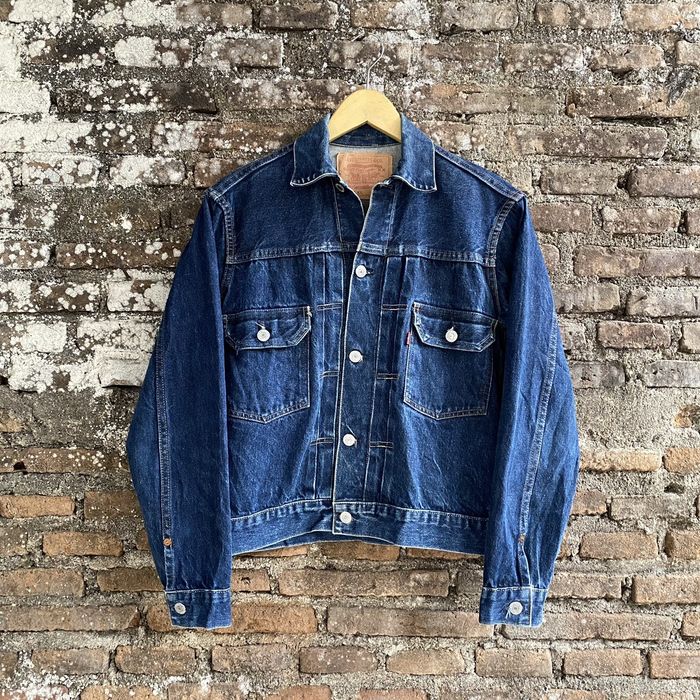 Vintage Vintage Archival LEVIS 507XX BIG E TYPE 2 Trucker Jacket