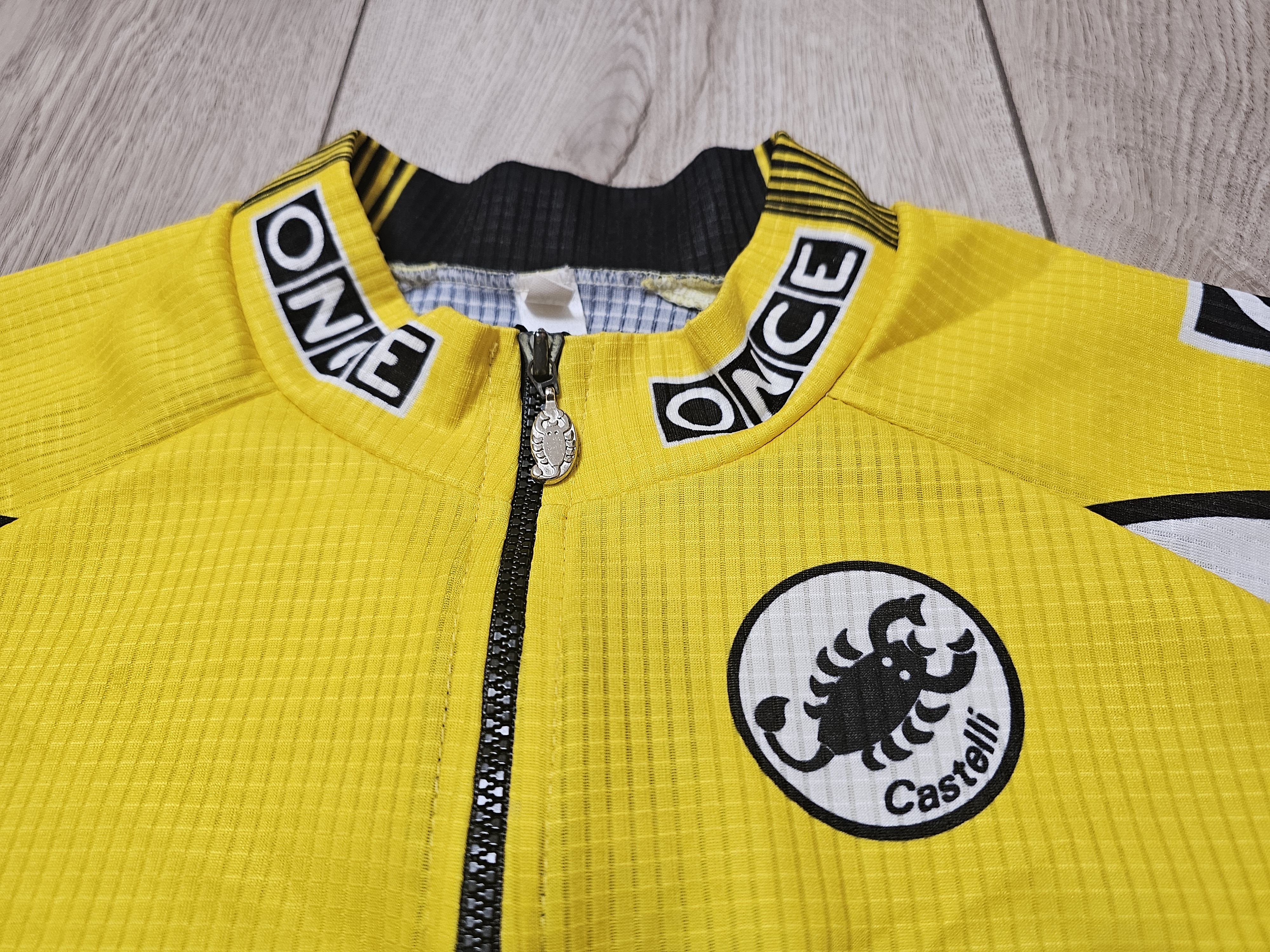 Vintage ONCE VINTAGE CASTELLI JERSEY ONCE VELO JERSEY ONCE CYCLING Size US XL / EU 56 / 4 - 3 Thumbnail