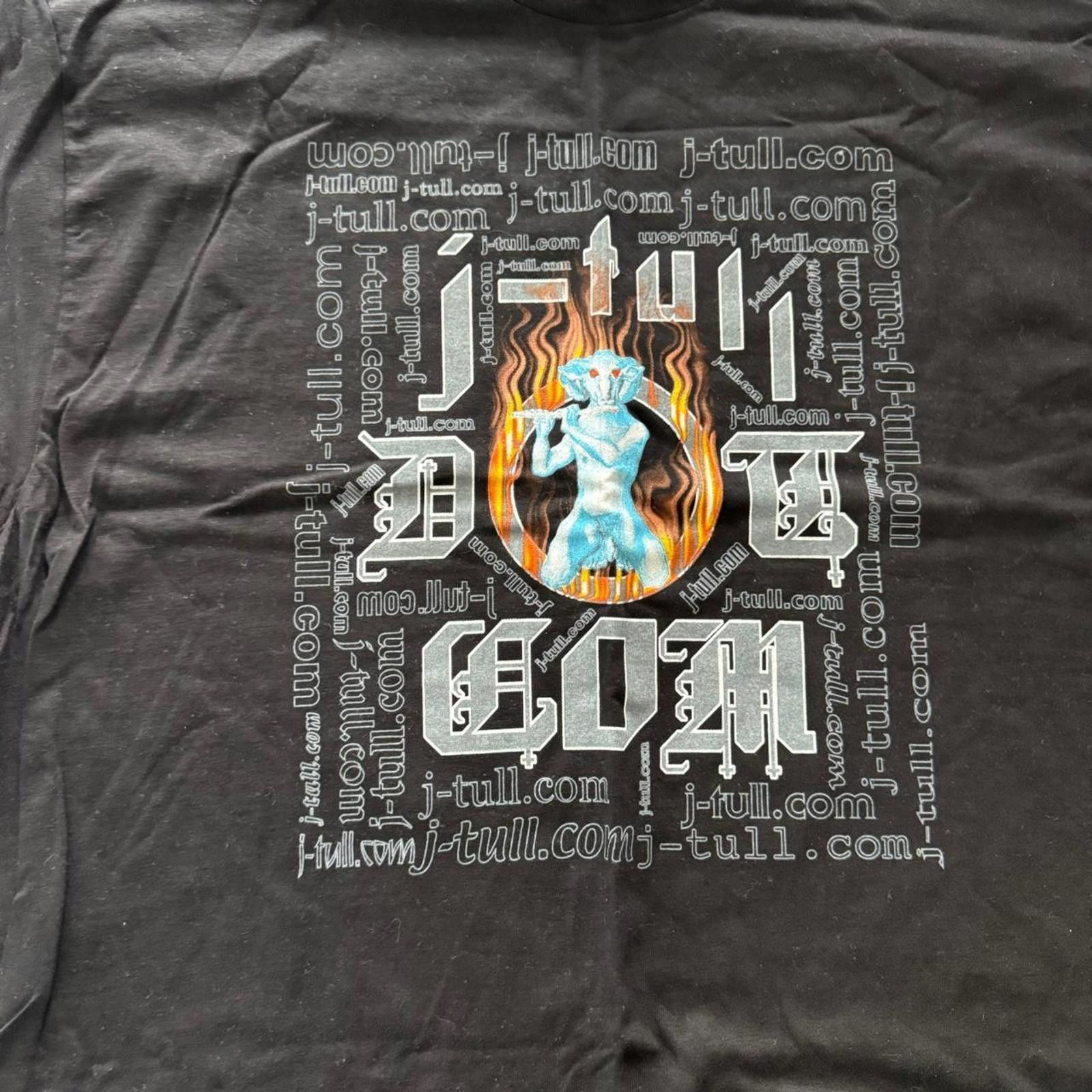 Other JETHRO TULL 1999 U.S. Vintage Tee Shirt XL Excellent Size US XL / EU 56 / 4 - 2 Thumbnail