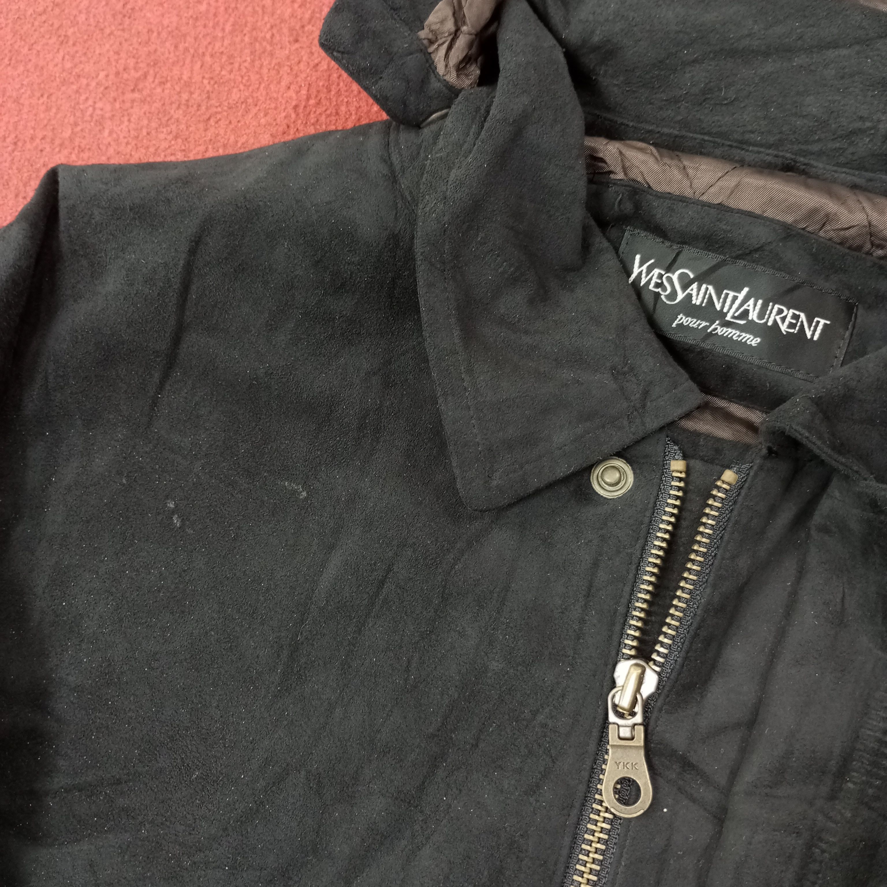 Yves Saint Laurent Yves Saint Laurent Jacket With Hoodies c250n18 Size US L / EU 52-54 / 3 - 4 Thumbnail
