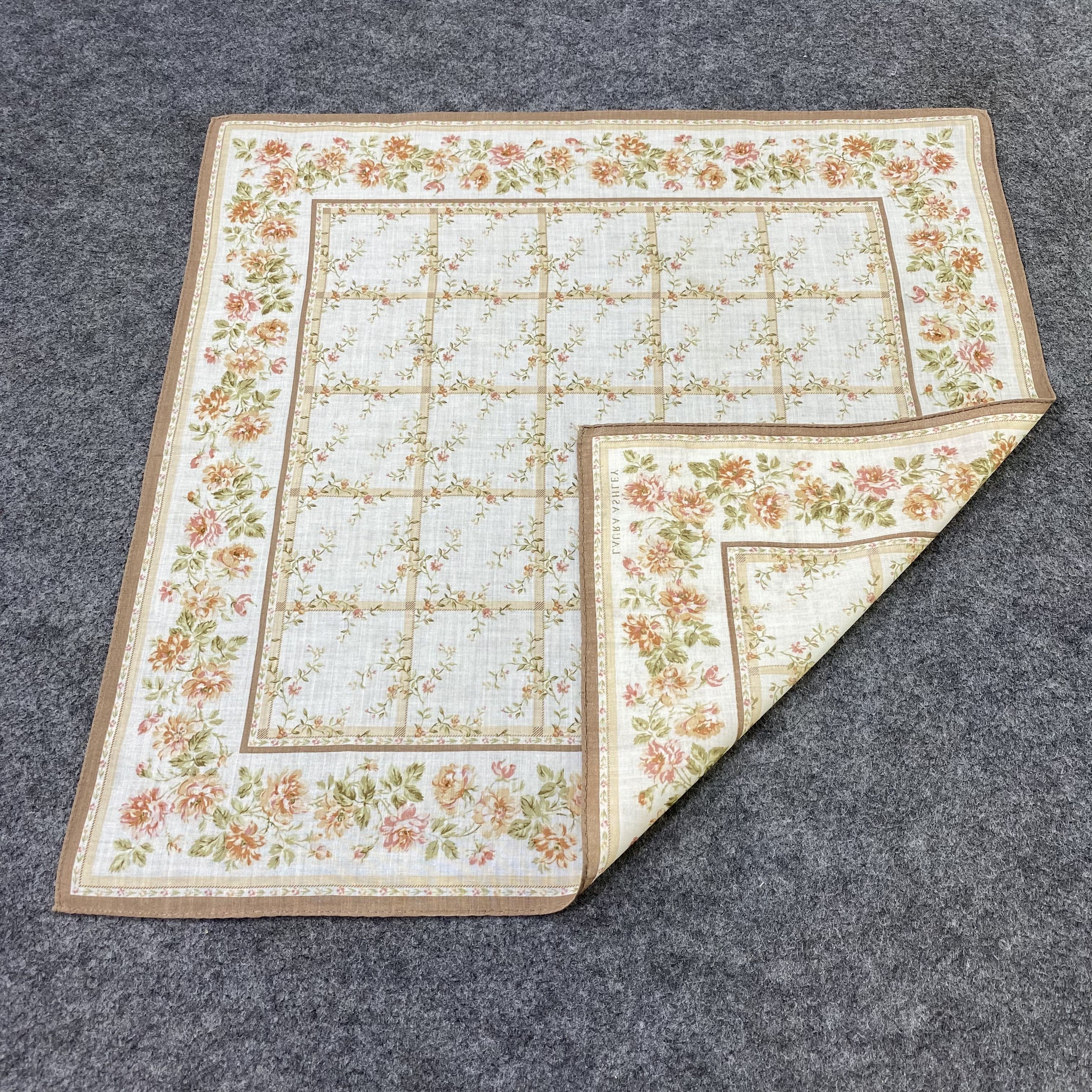 Laura Ashley Laura Ashley Handkerchief / Bandana / Neckerchief-B2179 Size ONE SIZE - 5 Thumbnail