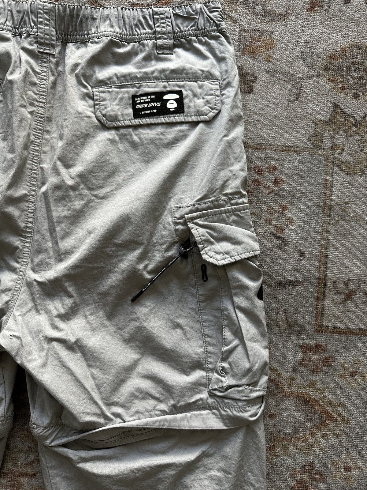 Bape A Bathing Ape Cargo Pants Aape size XL Size US 34 / EU 50 - 6 Thumbnail