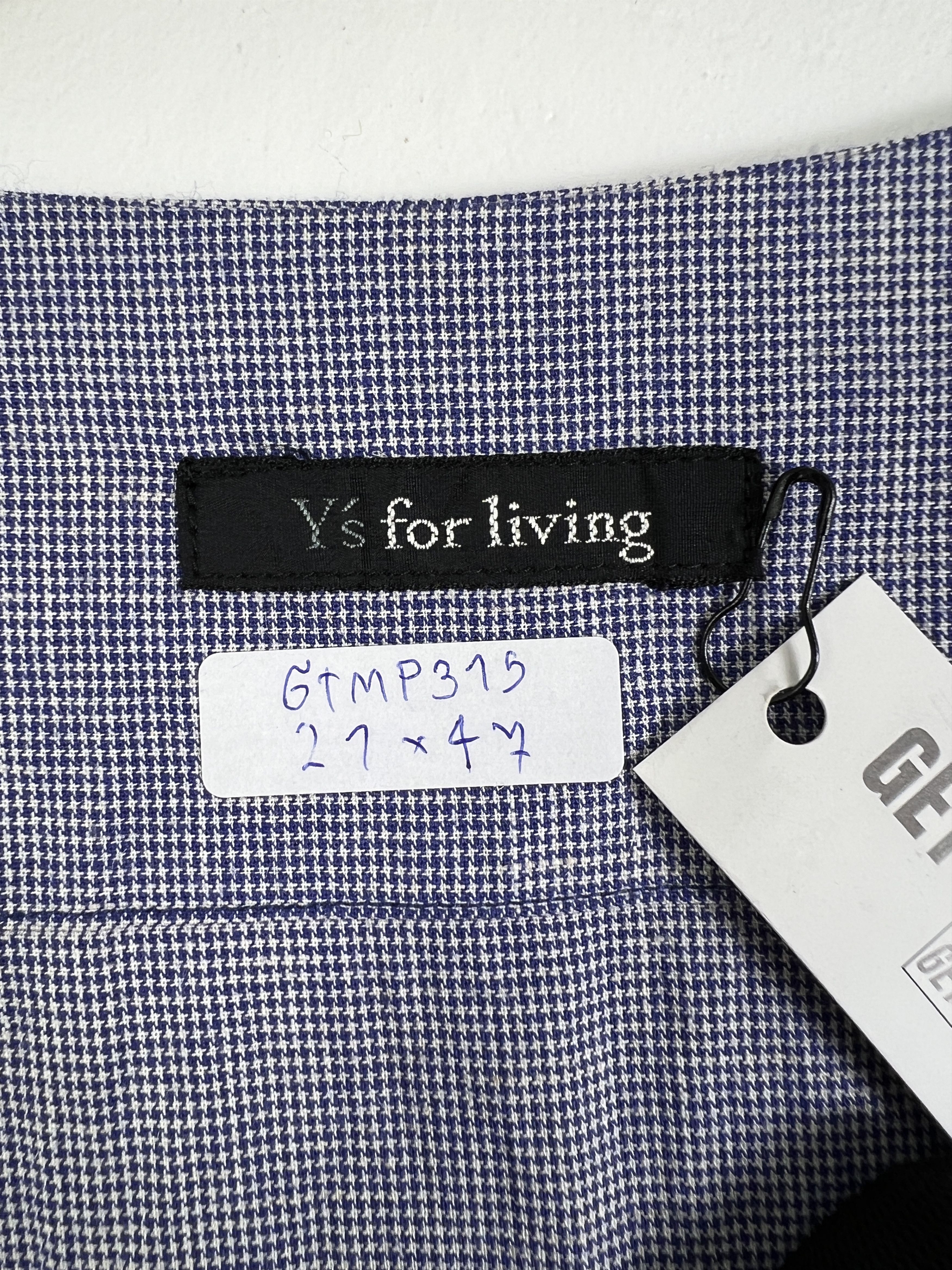 Y's Y's for living Yohji Yamamoto Julia Dress GTMP315 Size L / US 10 / IT 46 - 2 Thumbnail