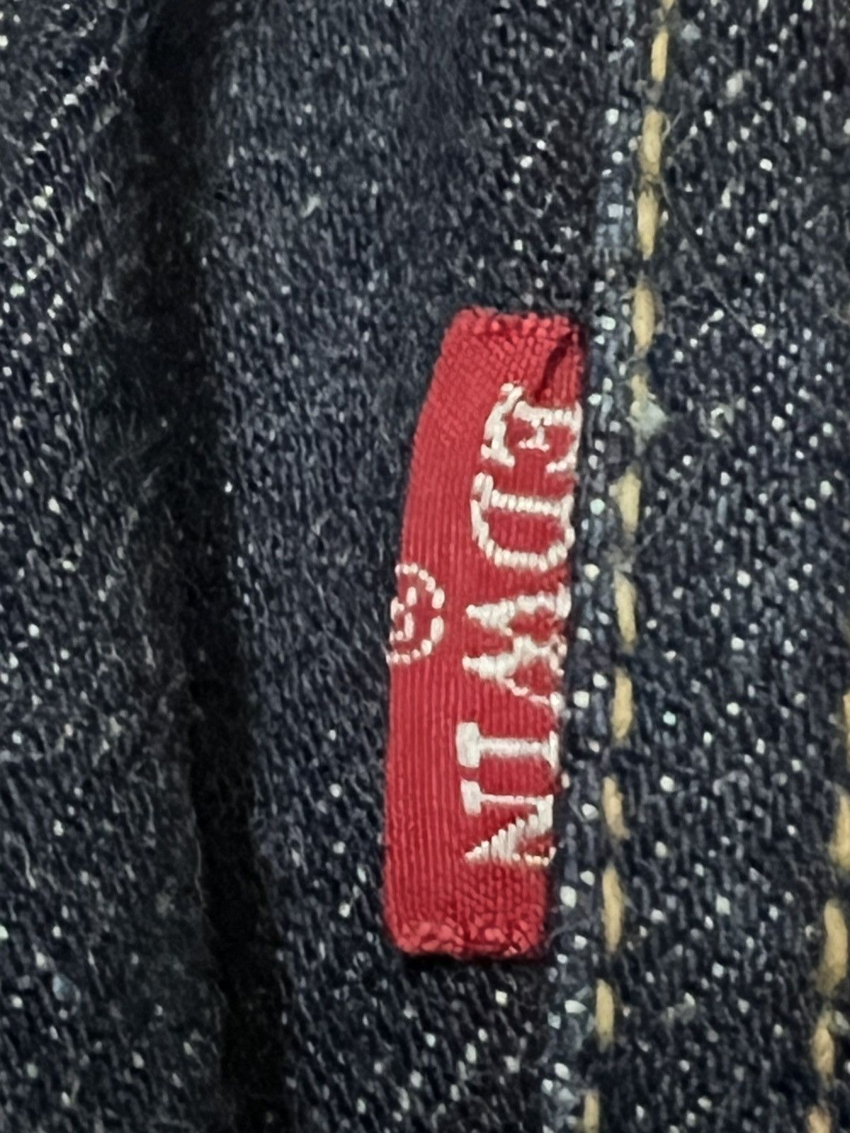 Edwin Vintage 60s EDWIN 1014 TT Super Flare blue Denim Size US 30 / EU 46 - 9 Thumbnail
