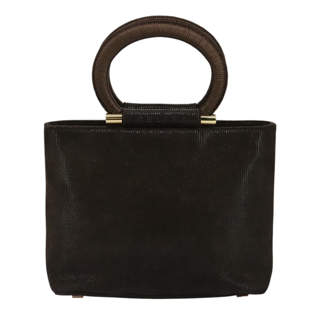 Celine Celine Handbag Suede Size ONE SIZE - 1 Thumbnail