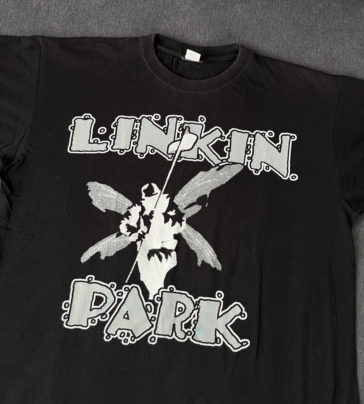 Vintage Vintage Linkin Park 2000 Hybrid Theory Boxy T-shirt Size US M / EU 48-50 / 2 - 3 Thumbnail