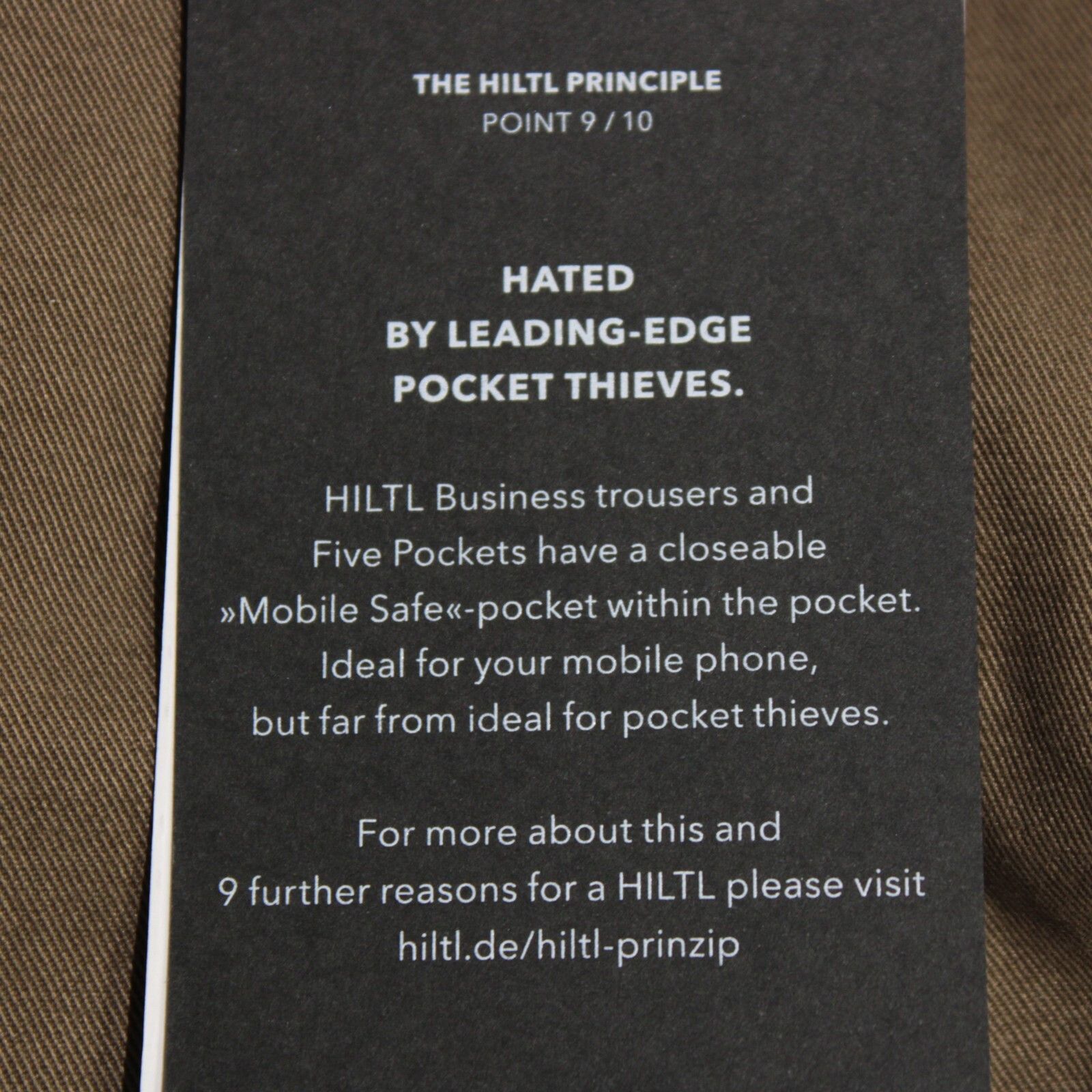 Hiltl Hiltl New with tags Chino Size 32 US In Brown Size US 32 / EU 48 - 7 Thumbnail