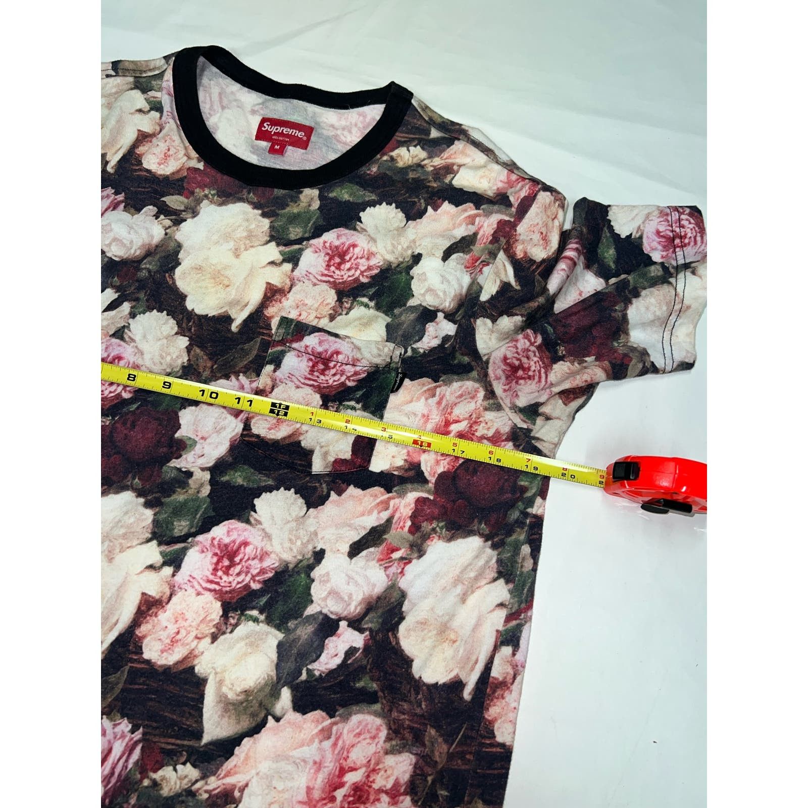 Supreme Supreme SS13 Power Corruption Lies PCL Pocket Tee Size US M / EU 48-50 / 2 - 5 Thumbnail