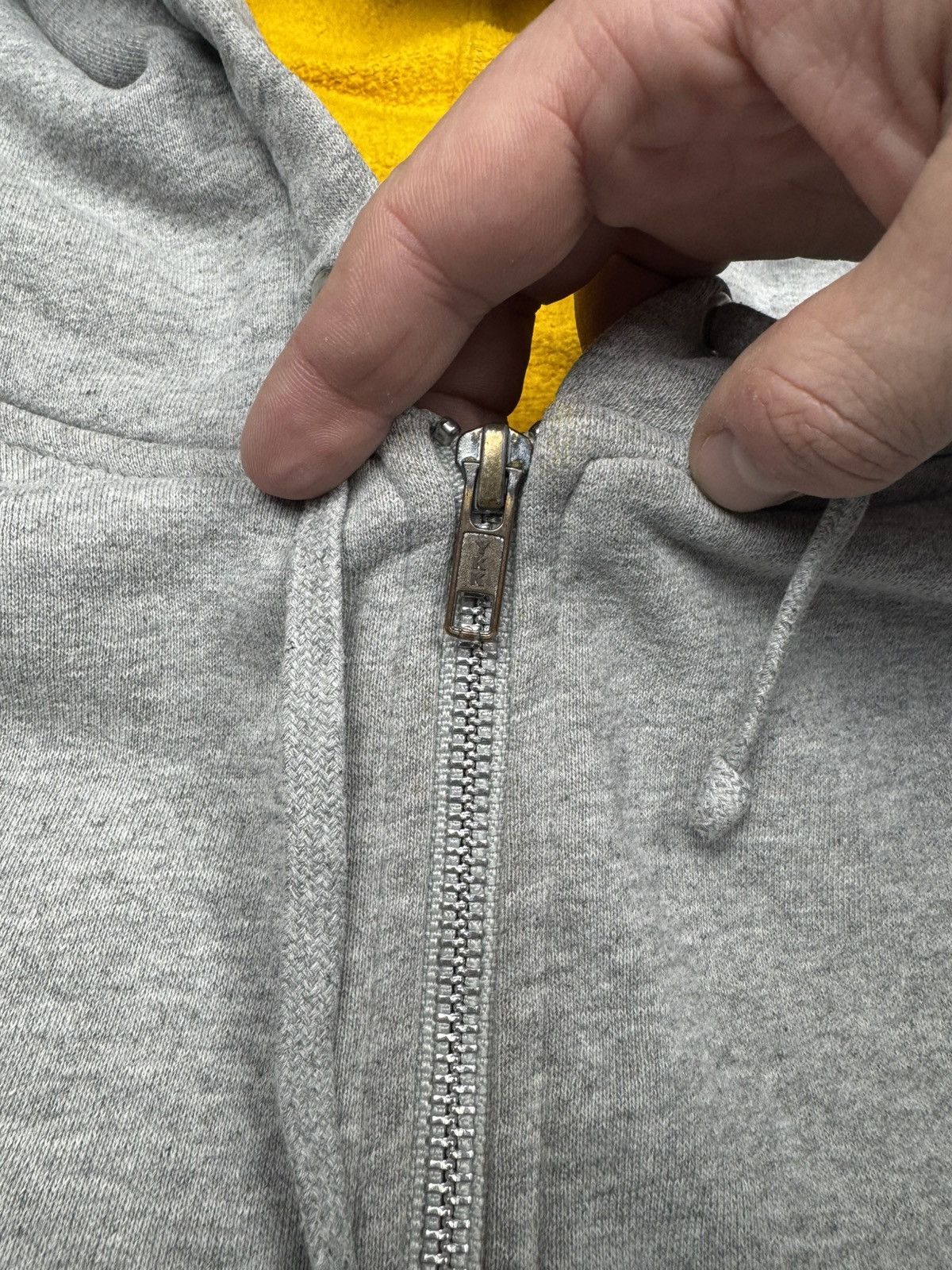Supreme Supreme Mini Logo Zip Hoodie Size US XL / EU 56 / 4 - 9 Thumbnail