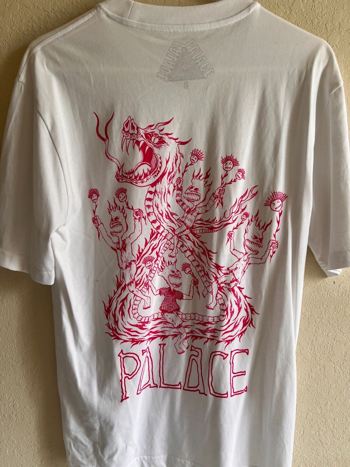 Palace Lotties Classic T-shirt White
