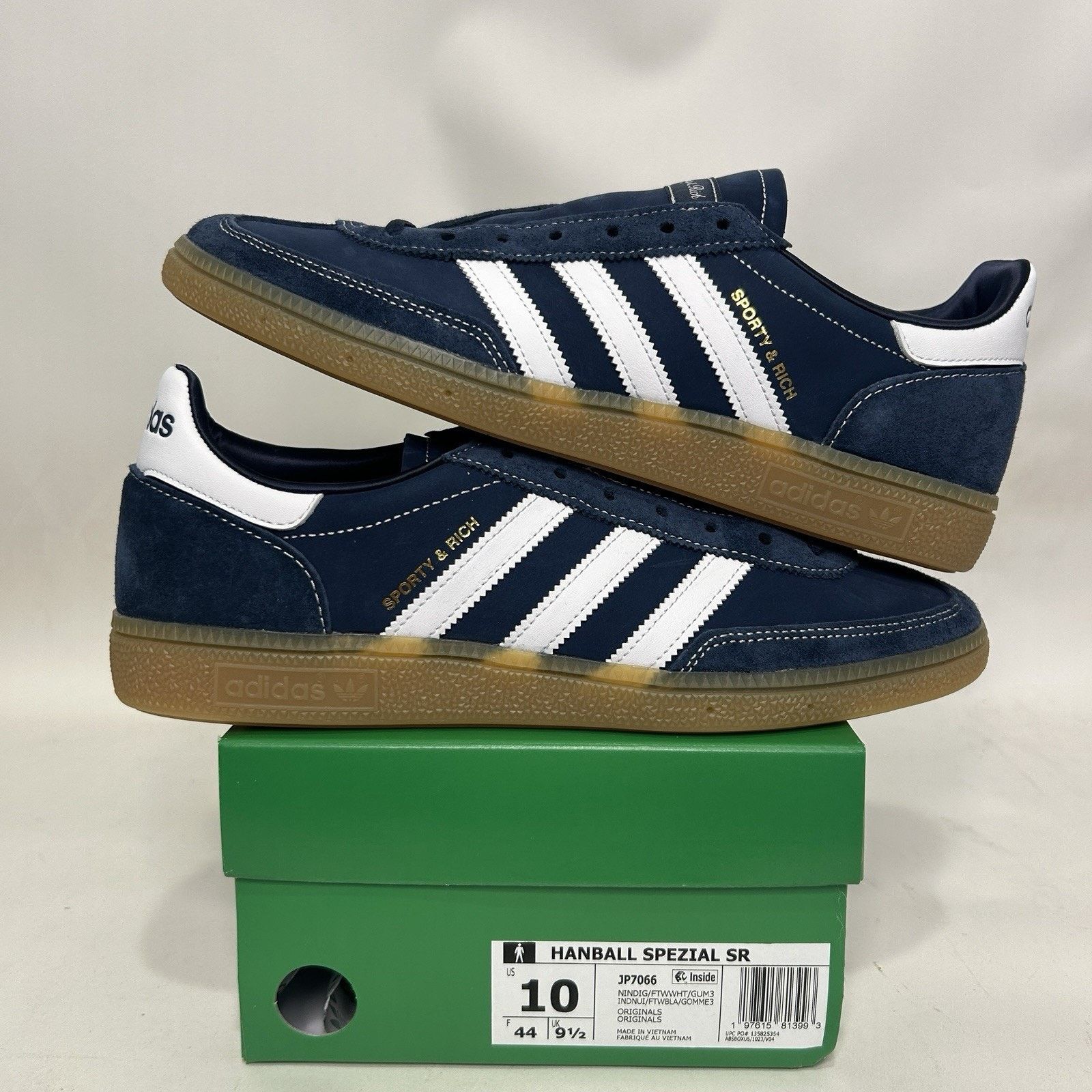 Adidas Adidas Handball Spezial X Sporty & Rich Night Indigo | Grailed