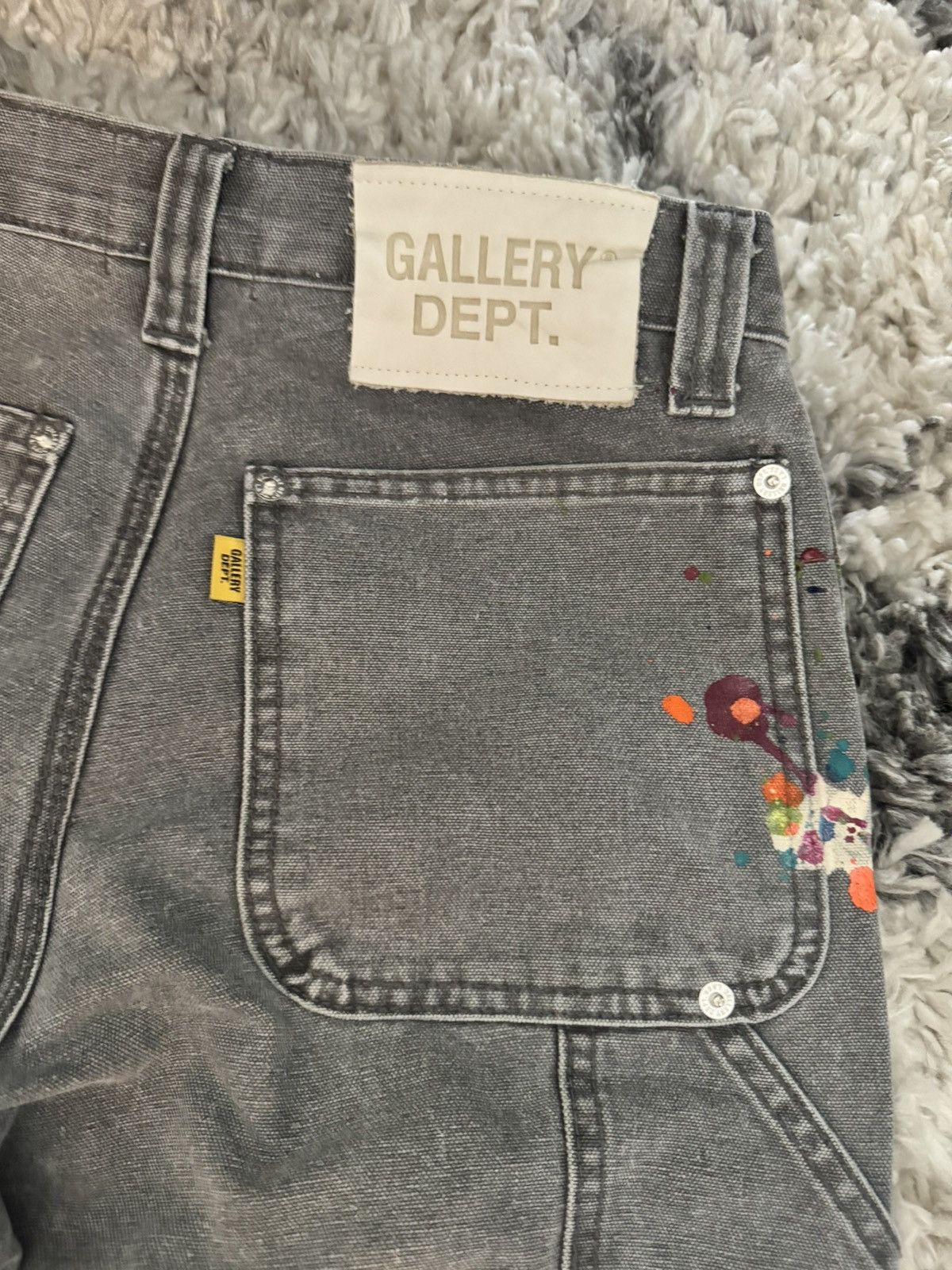 Gallery Dept. Gallery Dept La Flare Carpenter Jeans Size US 27 - 6 Thumbnail