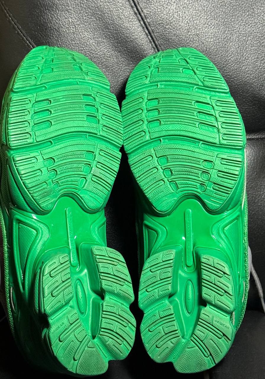 Adidas × Raf Simons Adidas Raf Simons ozweego Green Gray FW18 Size US 9 / EU 42 - 9 Thumbnail